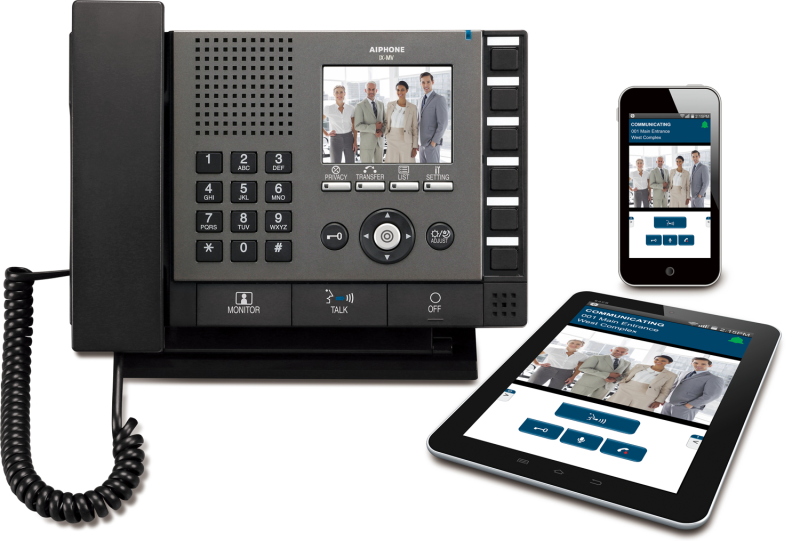 IP intercom systeem