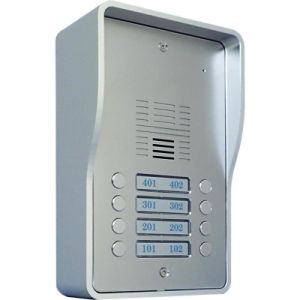 GSM intercom met 8 drukknoppen