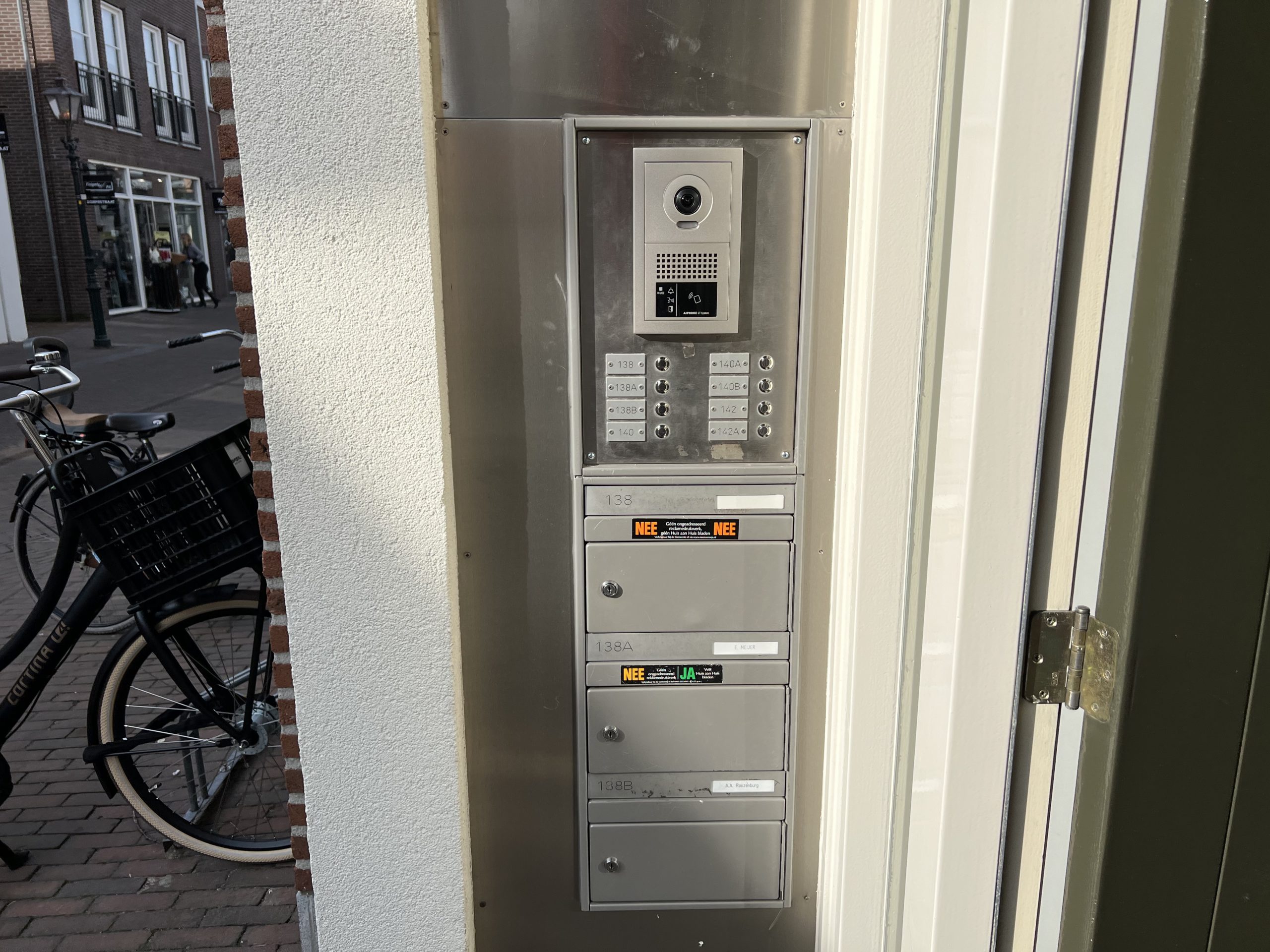 video intercom Zoetermeer